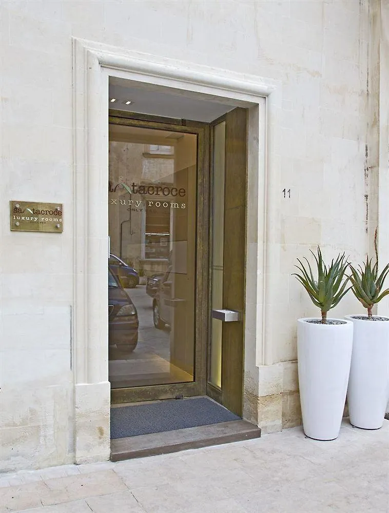 Santacroce Luxury Rooms Lecce Gasthuis